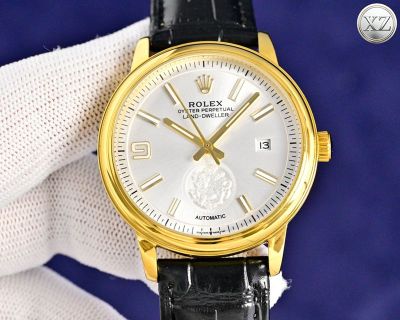 TW Factory Rolex Land-dweller 8215 Movement 40mm 48h Gold Case Pixiu Watch